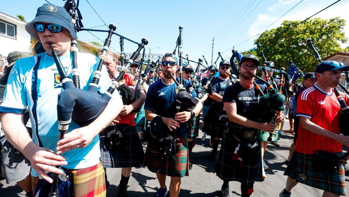 Conheça a Tartan Army, fanática torcida da Escócia que viralizou na Copa