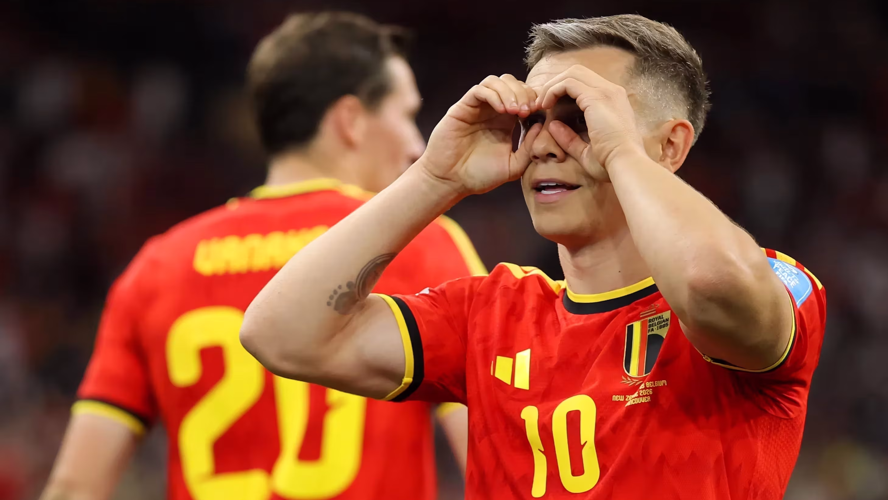 Copa: Bélgica passeia contra a Nova Zelândia e avança como líder do grupo