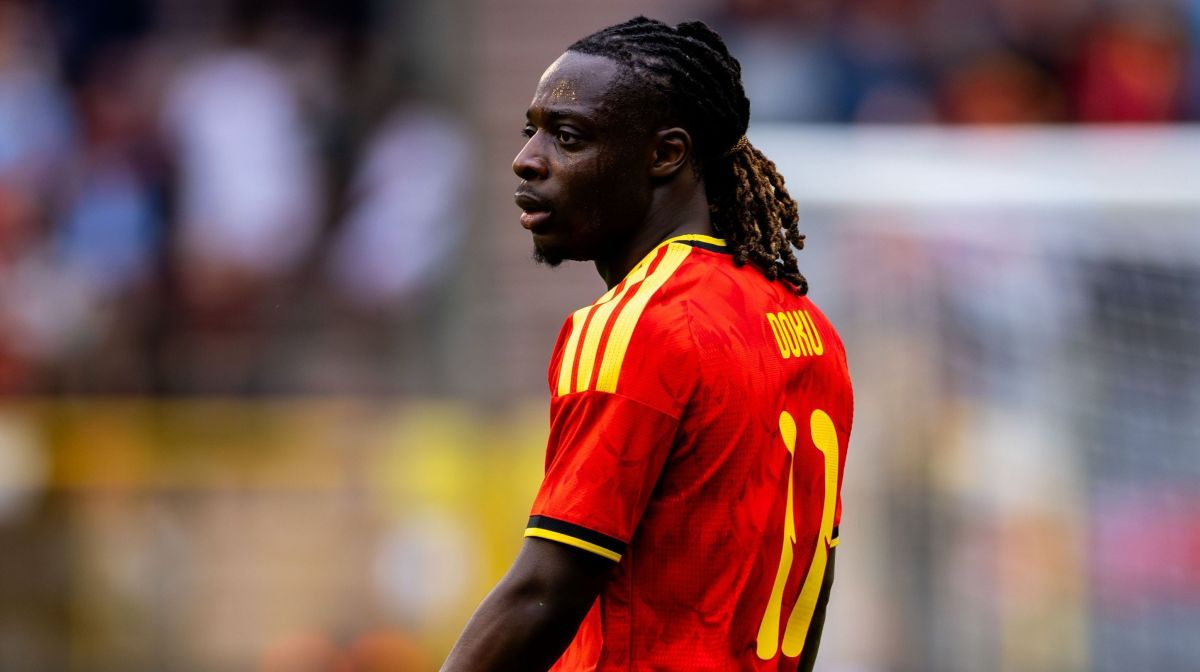 Copa: Doku se prepara para voltar à Bélgica após nascimento do filho