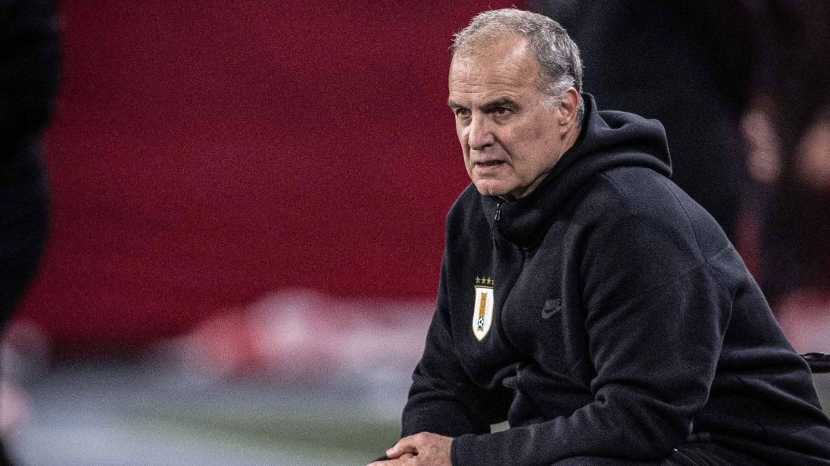 Copa: grupo de jogadores entra em atrito com Bielsa, diz imprensa uruguaia