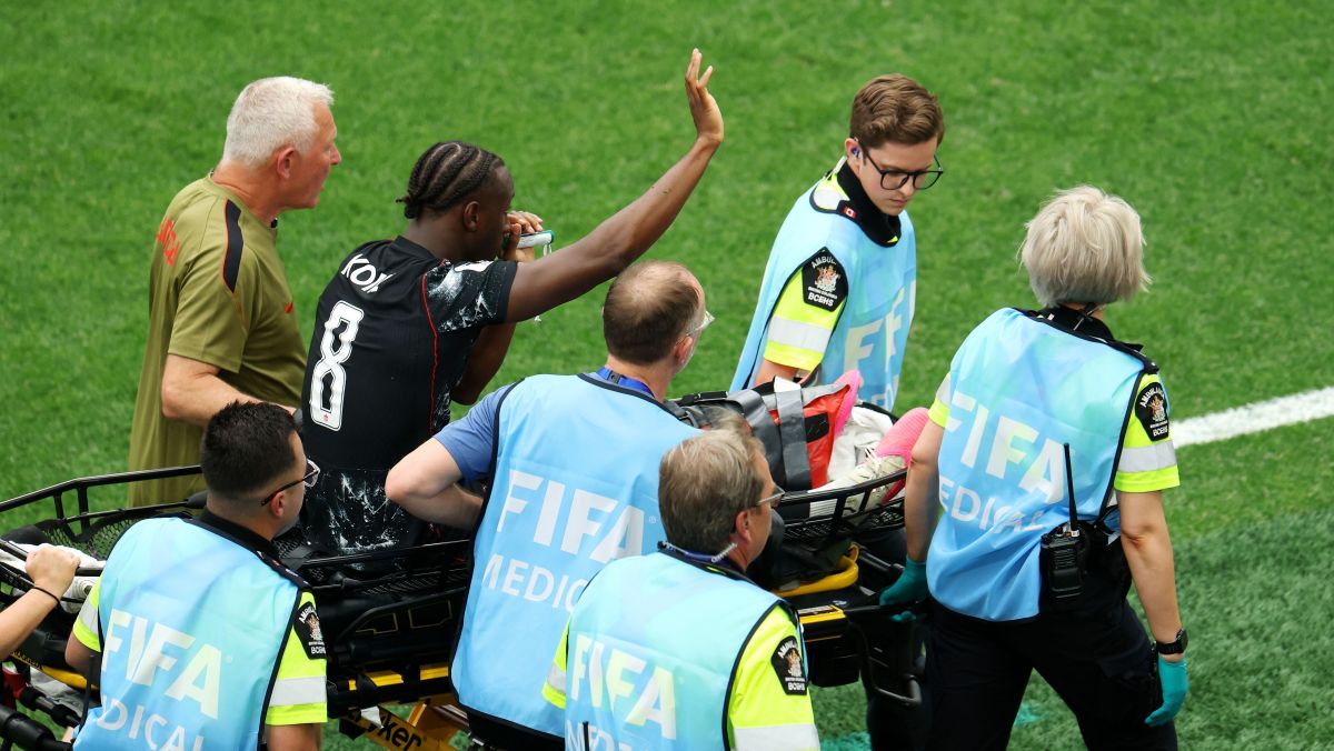 Copa: jogador do Catar que quebrou perna de canadense recebe gancho pesado