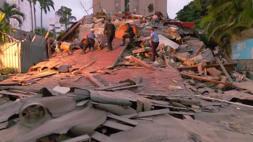 Correspondente da CNN mostra momento de resgates na Venezuela
