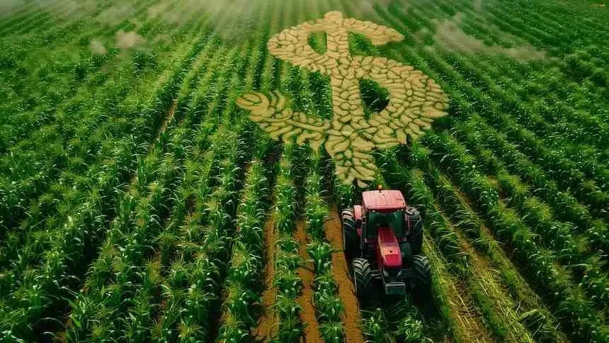 Crédito rural chega a R$ 433 bilhões na agricultura empresarial até maio