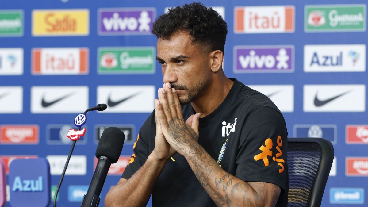 Danilo avalia momento do Brasil e coloca país atrás de França e Argentina