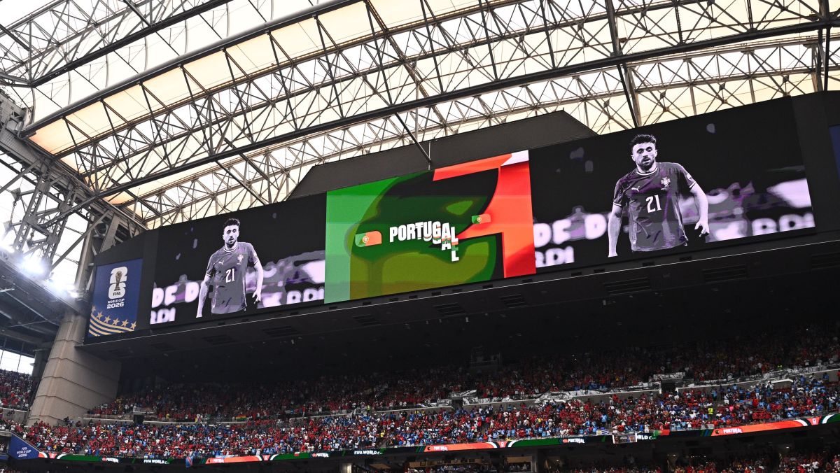Diogo Jota é homenageado na Copa do Mundo antes de Portugal x RD Congo