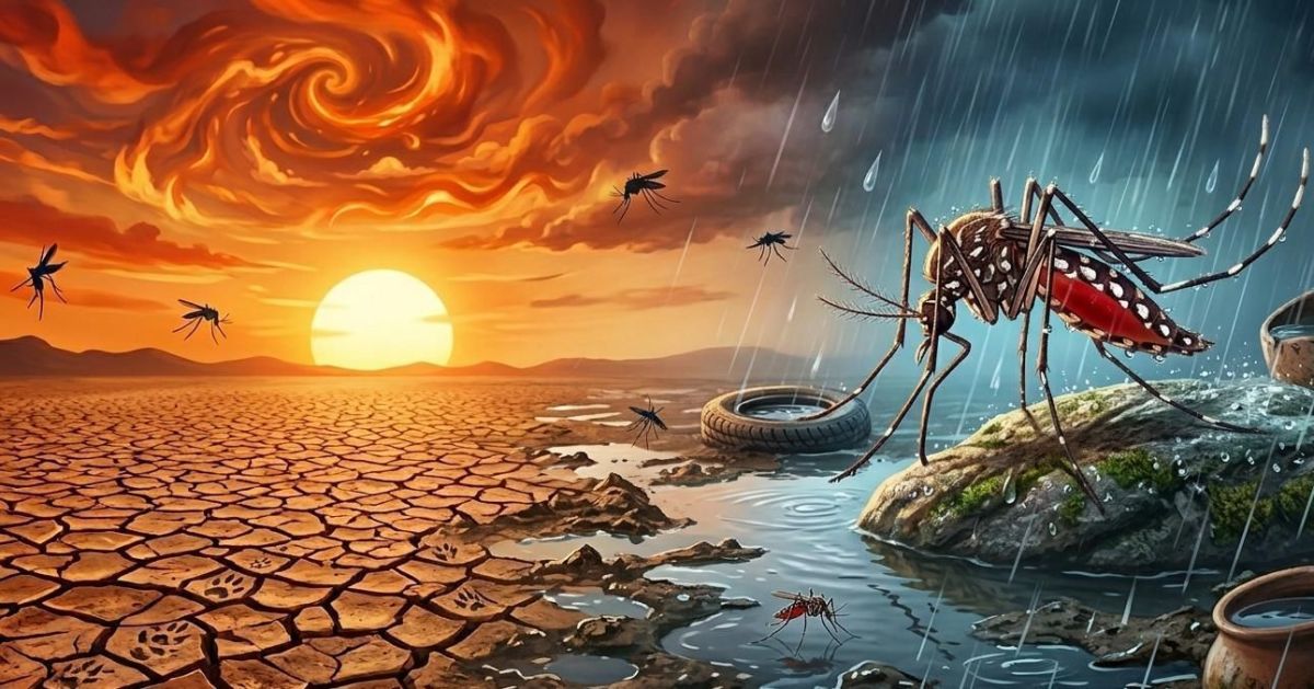 El Niño aumenta preocupação com a dengue