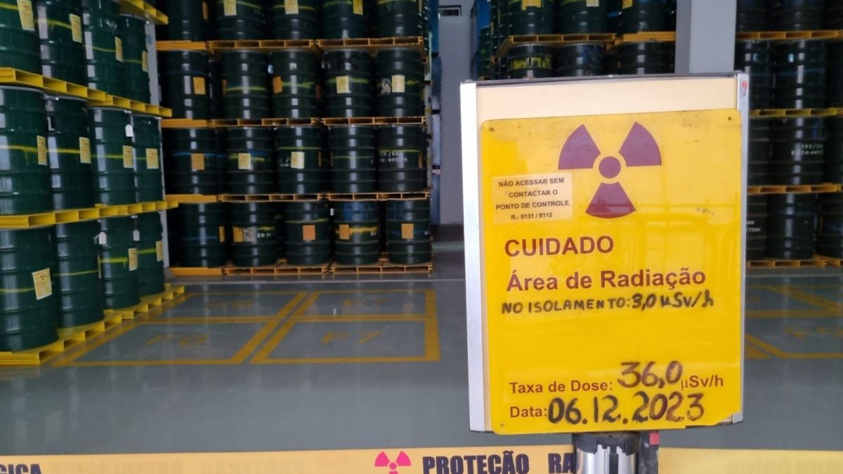 Eletronuclear propõe ampliar armazenamento de rejeitos em Angra