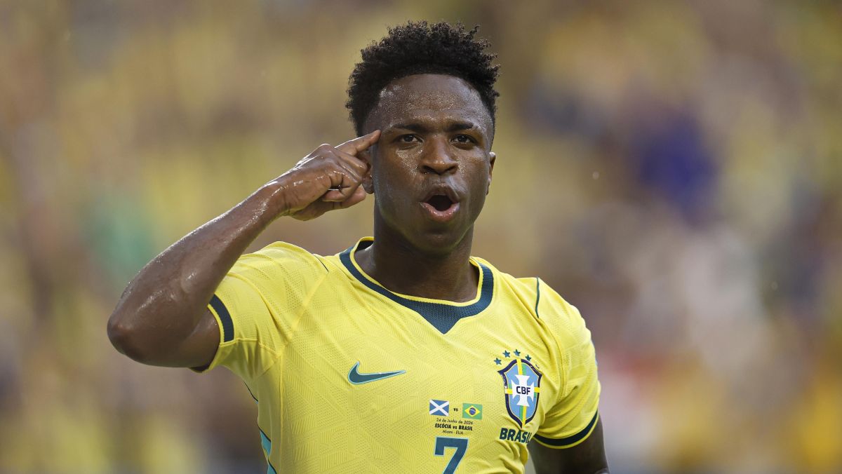 Em Copa de protagonistas, Vini Jr. persegue feito de lendas do Brasil