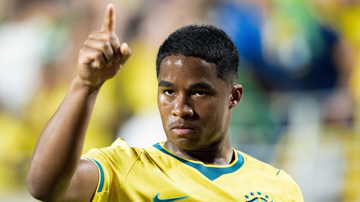 Endrick deve ser titular da Seleção Brasileira? Vote na enquete da CNN