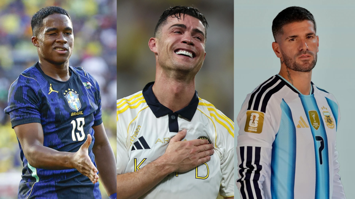 Enquete: quem é o jogador mais bonito da Copa do Mundo 2026? Vote