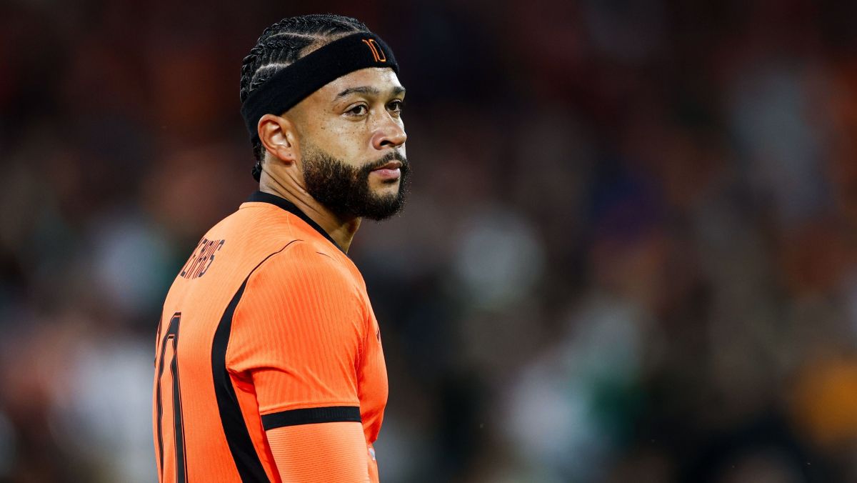 Entenda por que Memphis é banco em Holanda x Japão na estreia da Copa