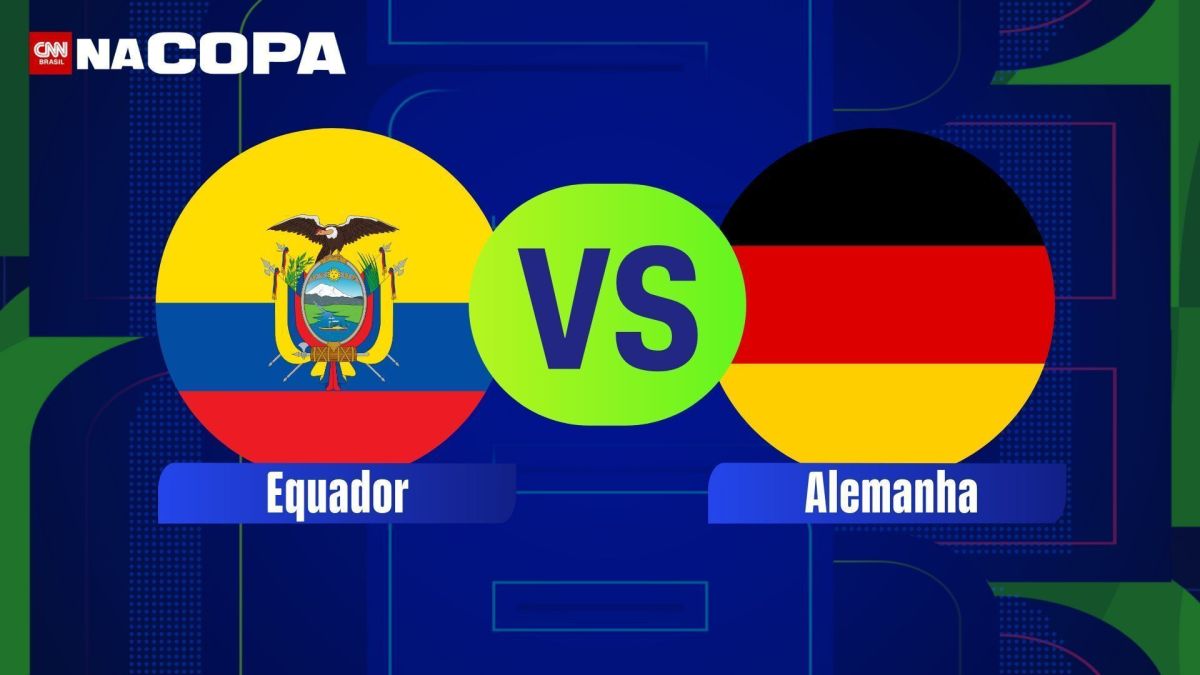 Equador x Alemanha: escalações e onde assistir ao jogo da Copa do Mundo