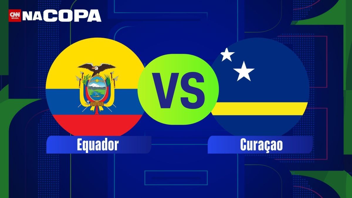 Equador x Curaçao: horário e onde assistir à Copa do Mundo