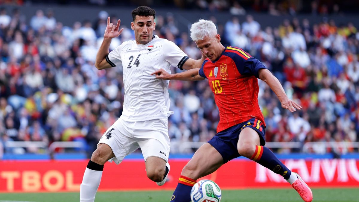 Espanha fica apenas no empate contra Iraque em amistoso pré-Copa