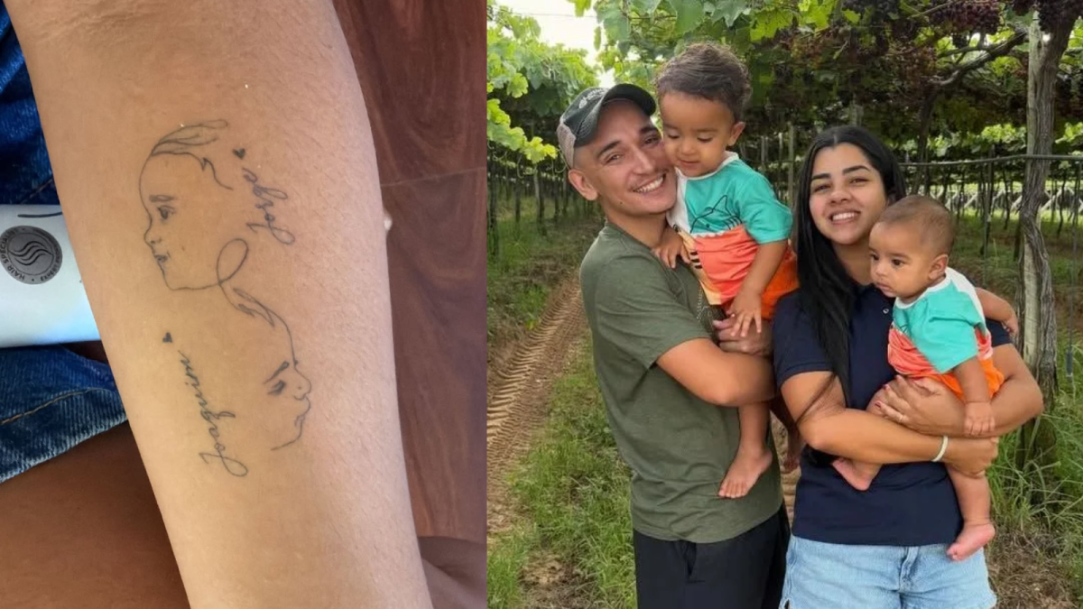 Esposa de João Gomes revela vontade de ter mais um filho com cantor; veja