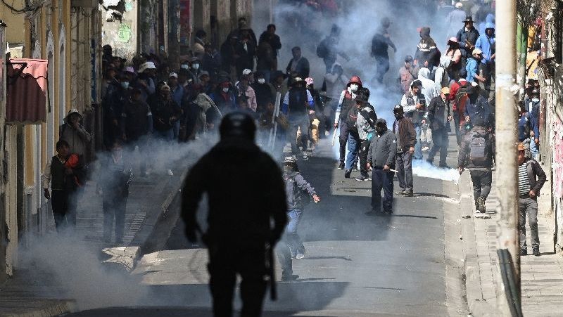 EUA ameaçam retirar visto de quem participar de “atos violentos” na Bolívia