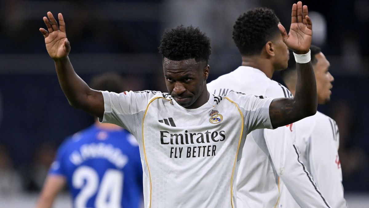 Fica ou não? Vini Jr. despista sobre futuro no Real Madrid