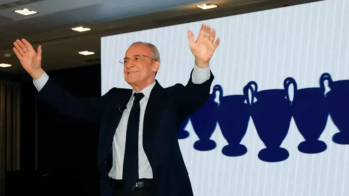 Florentino Pérez é reeleito presidente do Real Madrid em meio a polêmicas