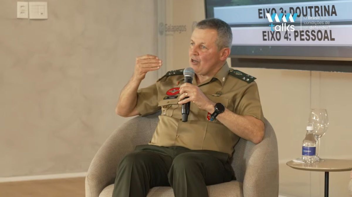 Forças Armadas têm acelerado modernização, diz comandante do Exército