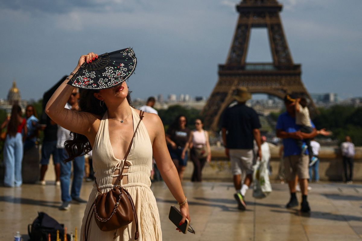 França registra mil mortes acima do esperado devido à onda de calor recorde