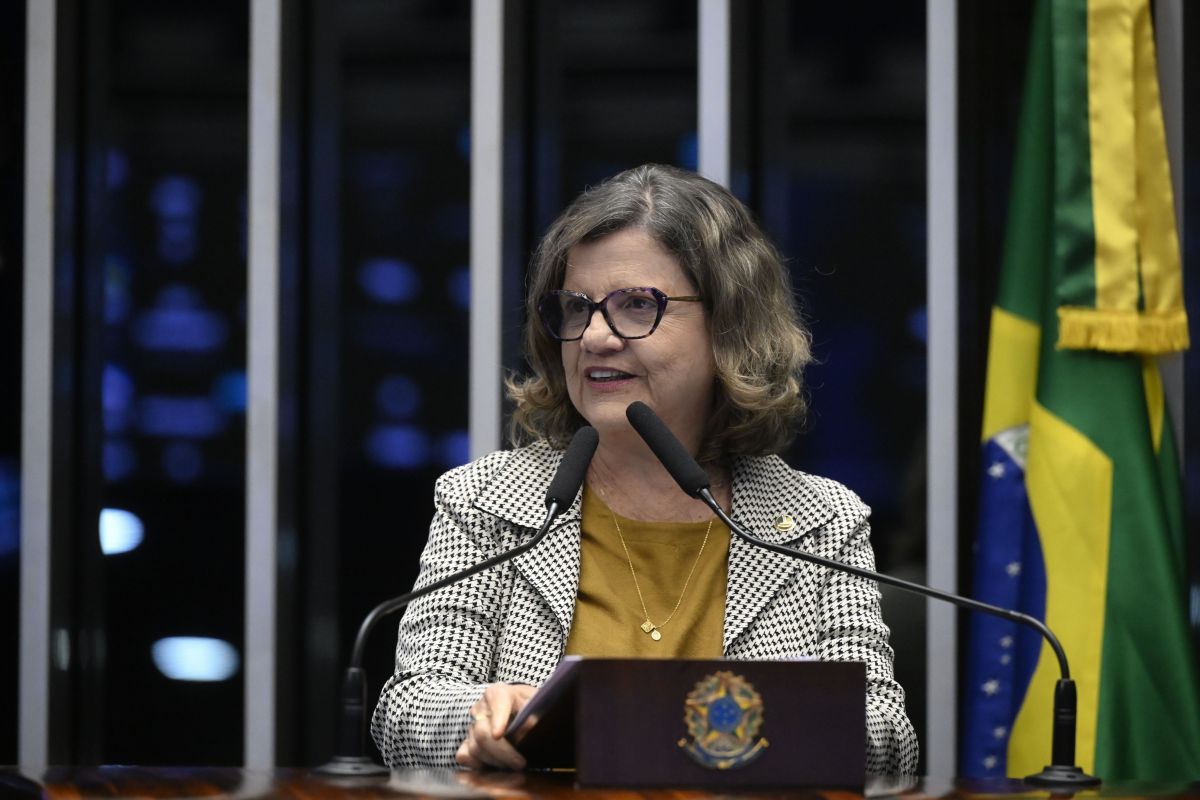 Governo espera encontro entre Teresa Leitão e Alcolumbre nesta semana