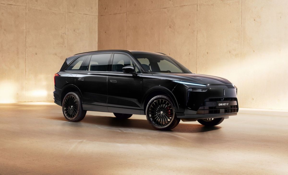 GWM Wey 07 Dark Edition é nova versão com visual escurecido por R$ 432 mil