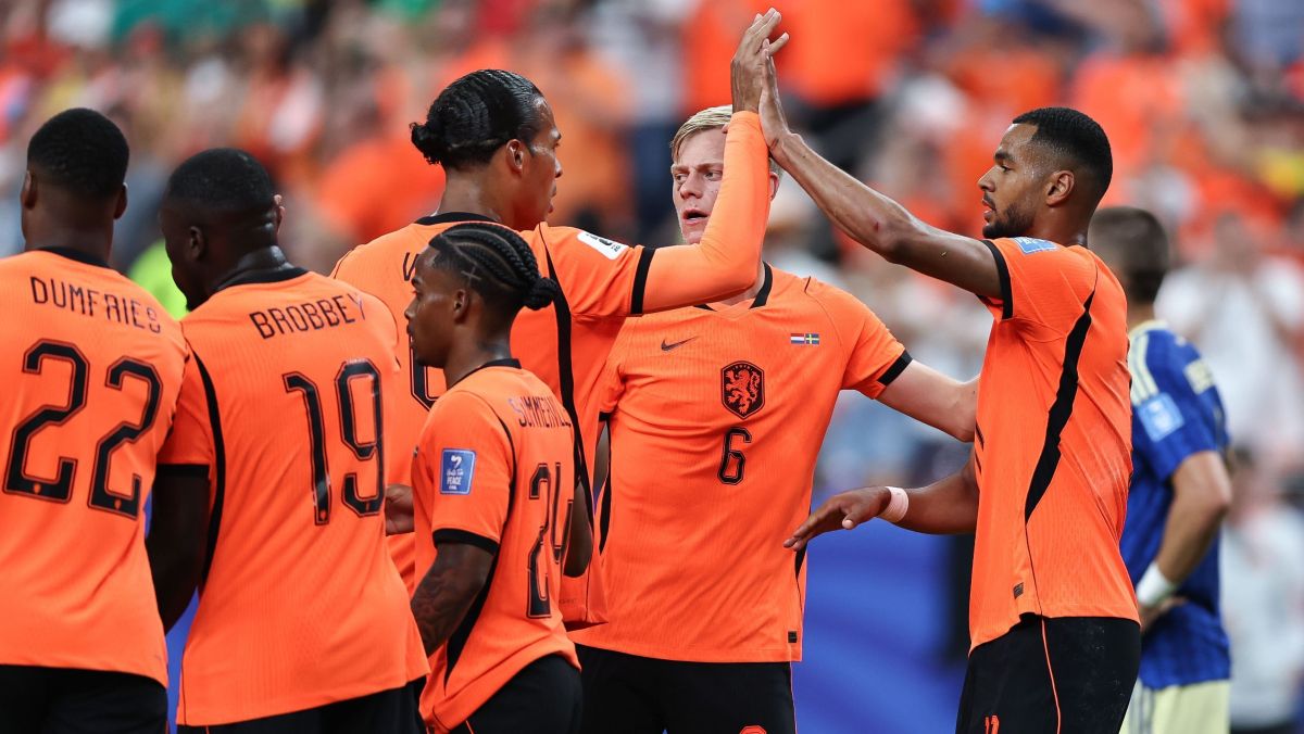 Holanda quebra recorde do Brasil em Copas do Mundo