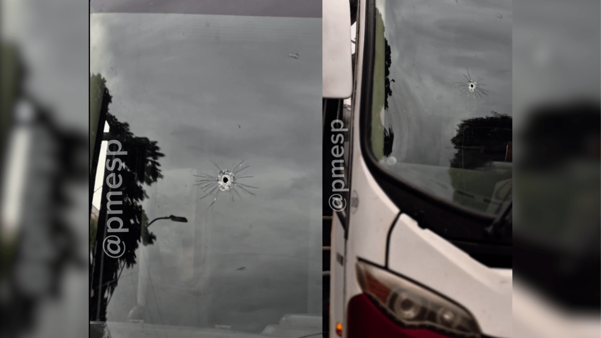 Homem é preso após manter 12 reféns em ônibus no interior de SP