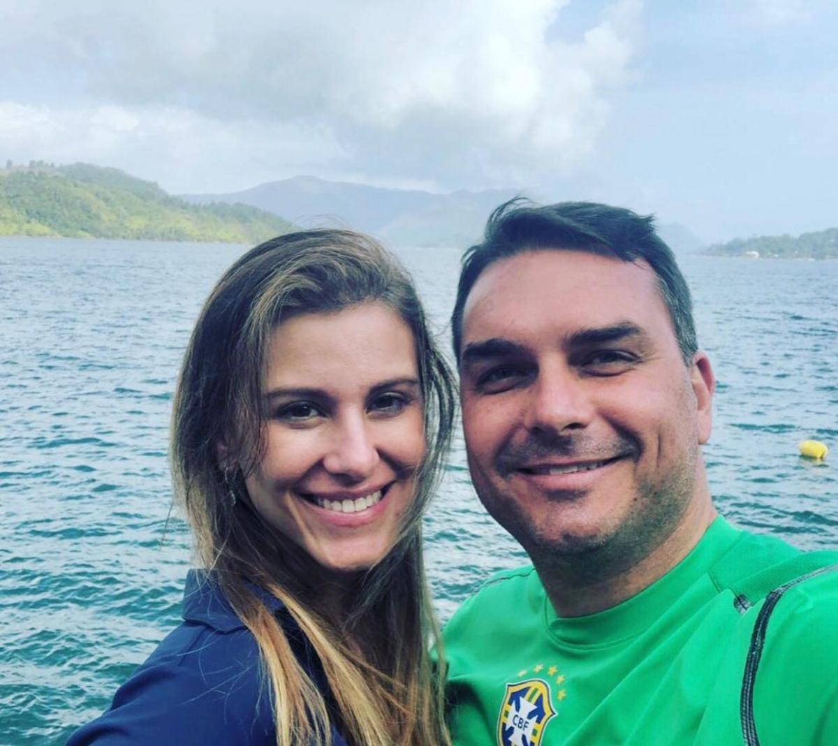“Homem leve, respeitoso”, diz esposa de Flávio após atrito com Michelle