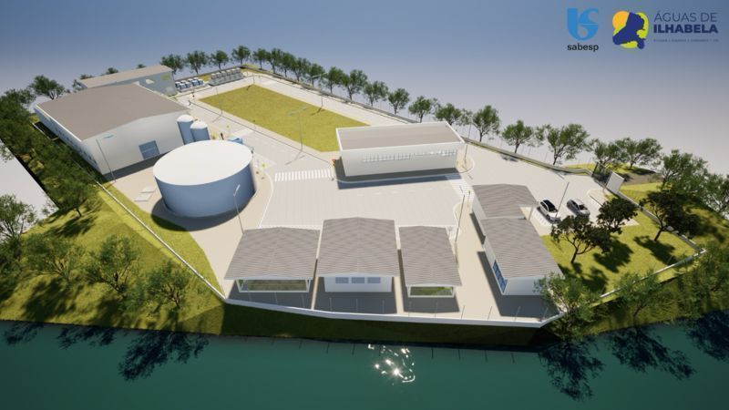 Ilhabela terá primeira usina de SP que transforma água do mar em potável