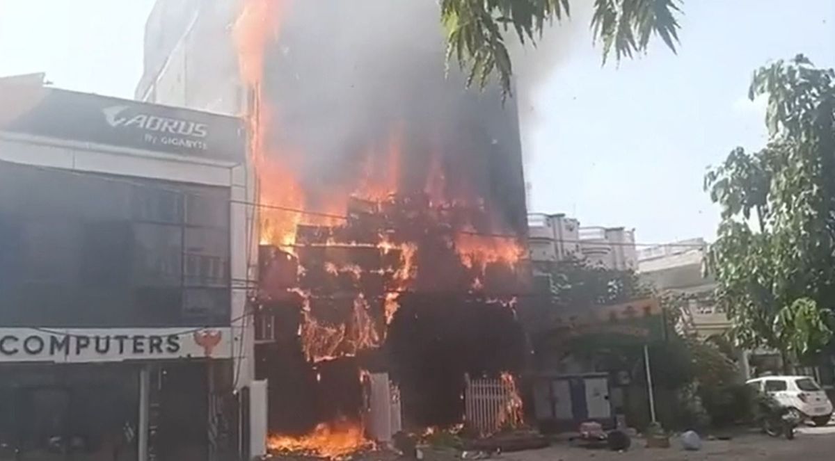 Incêndio em centro de treinamento na Índia mata pelo menos 15 pessoas