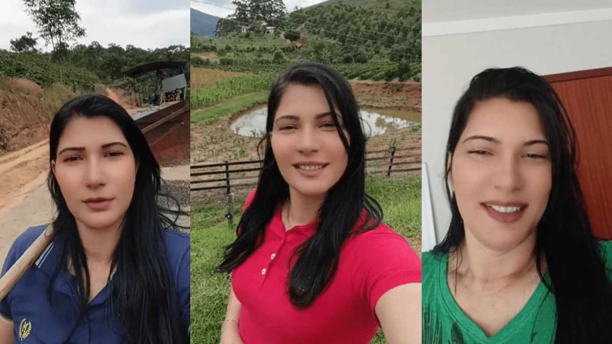 Influenciadora do agro é morta baleada dentro de casa na zona rural de MG