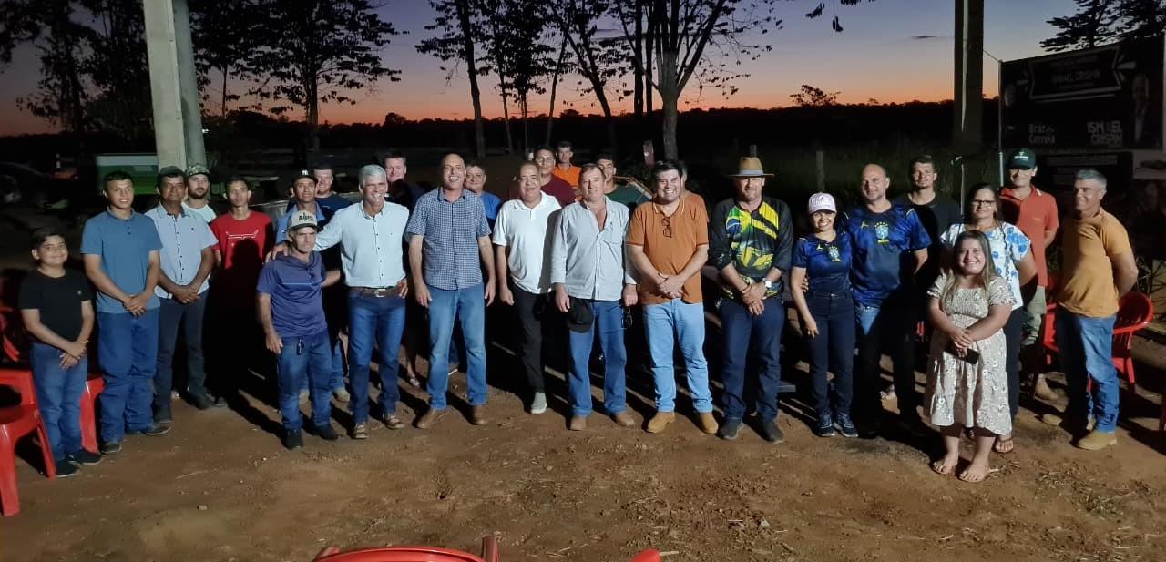 Investimento de Ismael Crispin beneficia agricultores da ASPRUTER em São Francisco do Guaporé