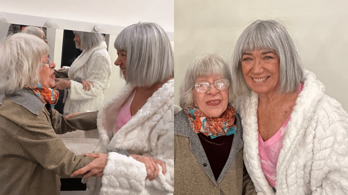 Irmã de Rita Lee prestigia Lilia Cabral em musical sobre a vida da cantora