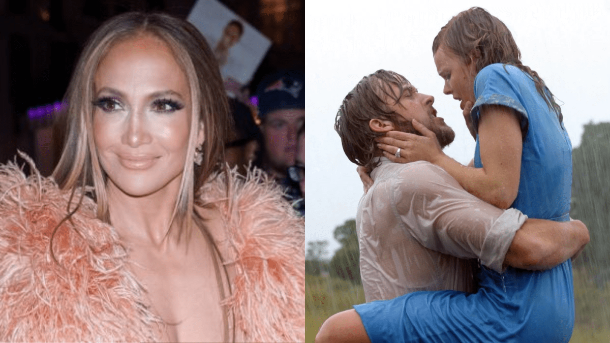Jennifer Lopez diz ter chorado no final do filme “Diário de uma Paixão”