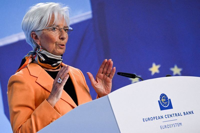 Lagarde: Tomaremos medidas para que inflação não seja embutida na economia