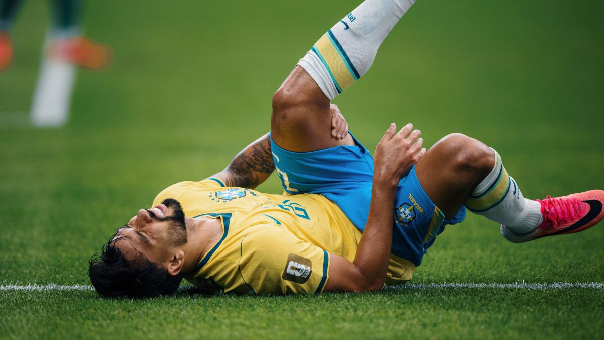 Lucas Paquetá se manifesta após lesão sofrida em Brasil x Japão; veja