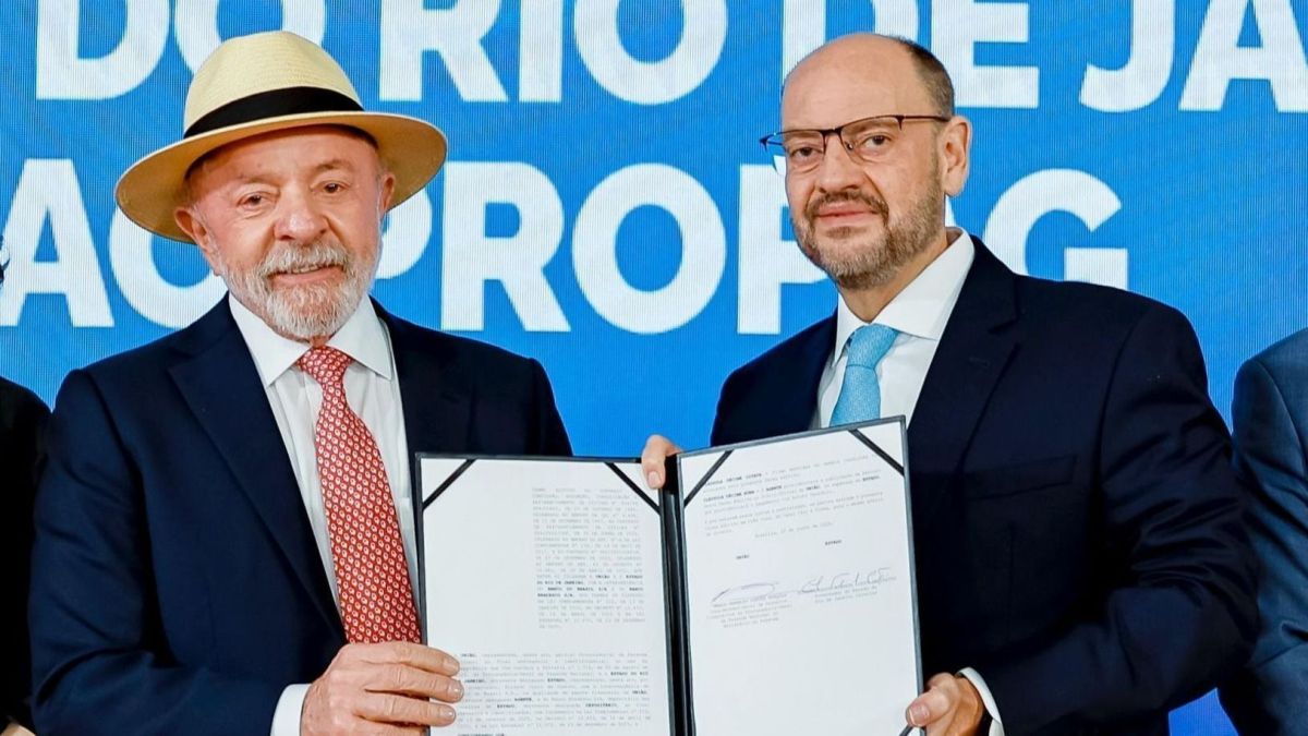 Lula e governador do RJ assinam adesão do estado ao Propag