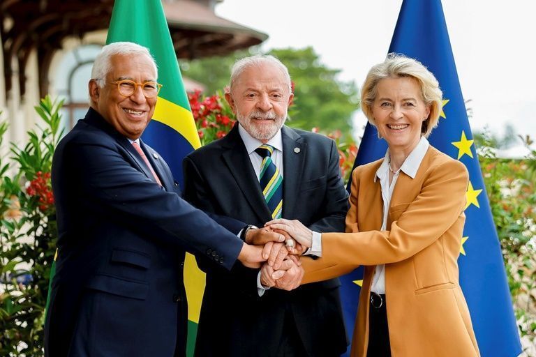 Lula e UE criam mecanismo para resolver impasses comerciais