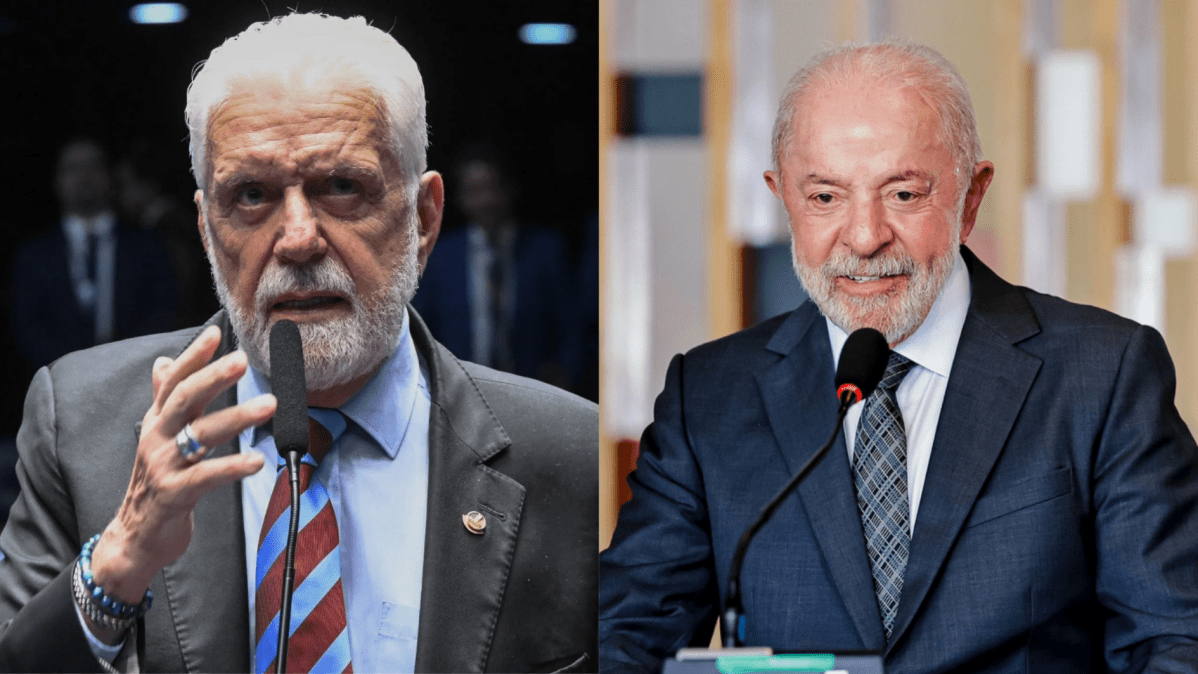 Lula faz gesto, mas não responde sobre permanência de Jaques