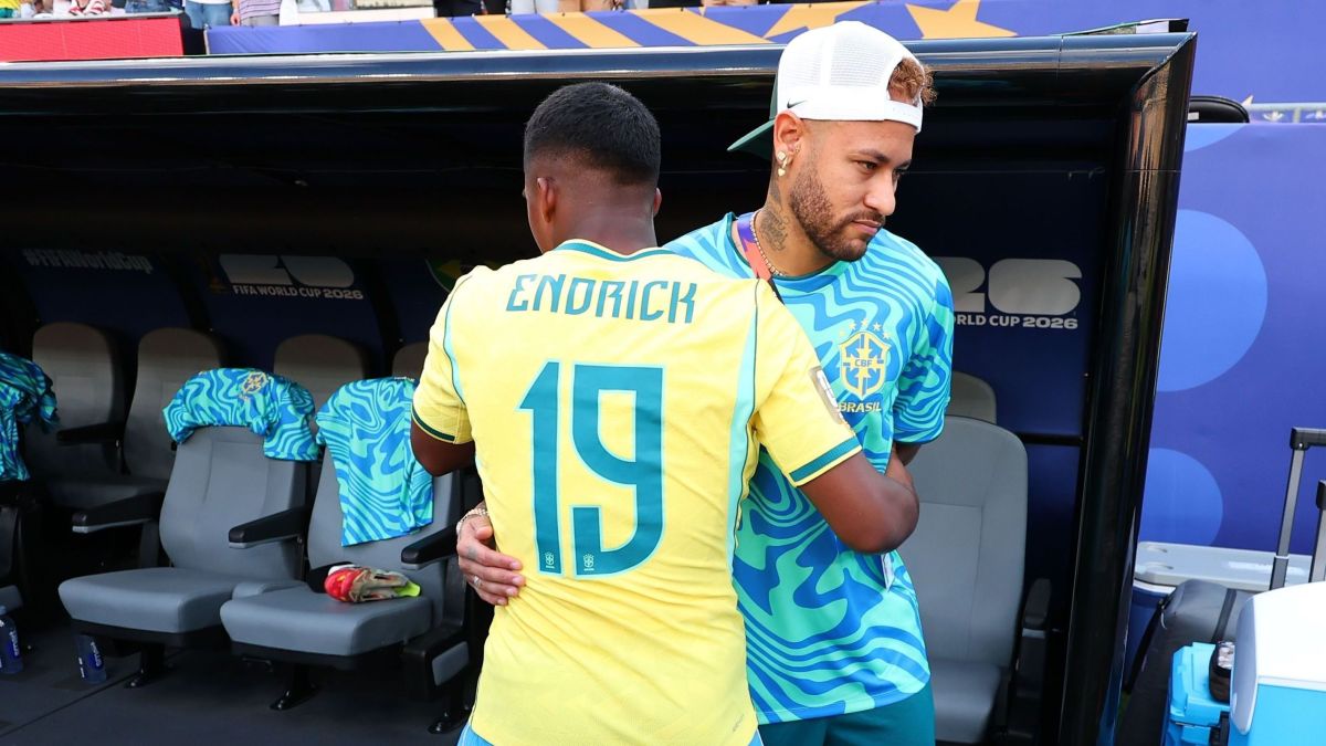 Mãe de Endrick destaca apoio de Neymar e pede paciência sobre oportunidades