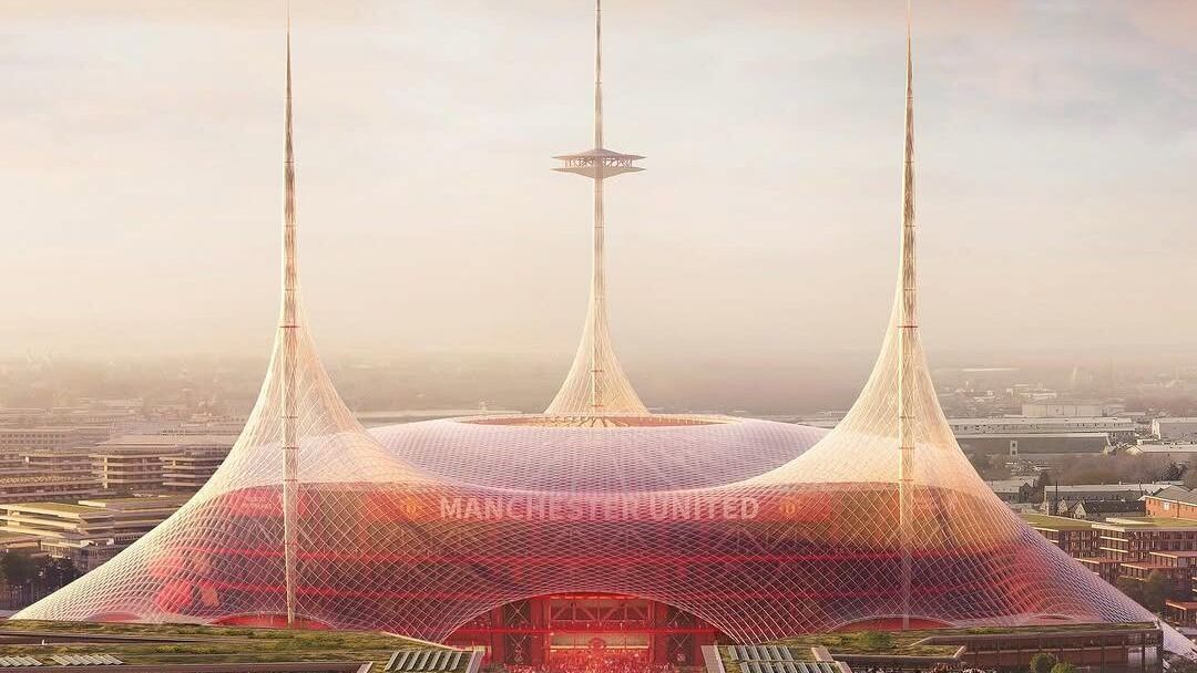 Manchester United compra terreno para erguer estádio para 100 mil pessoas