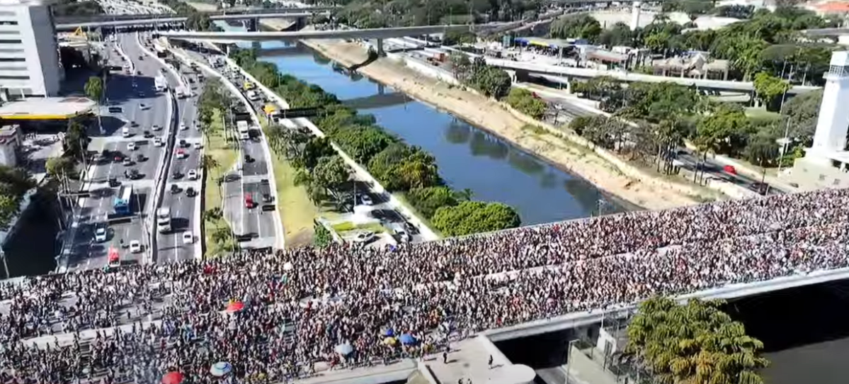 Marcha Para Jesus: veja esquema de segurança para evento em SP