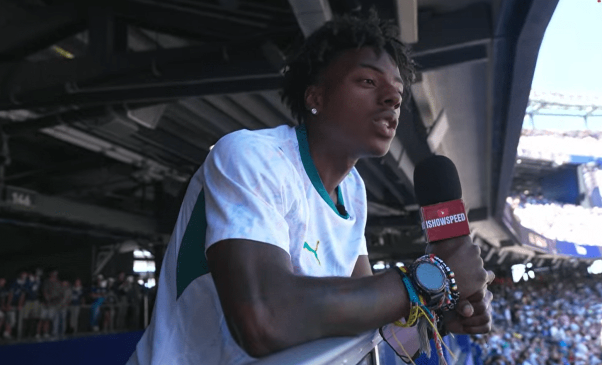 Mbappé? Em França x Senegal, estrela da garotada foi Speed