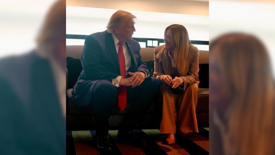 Meloni acusa Trump de inventar história e nega pedido de foto durante G7