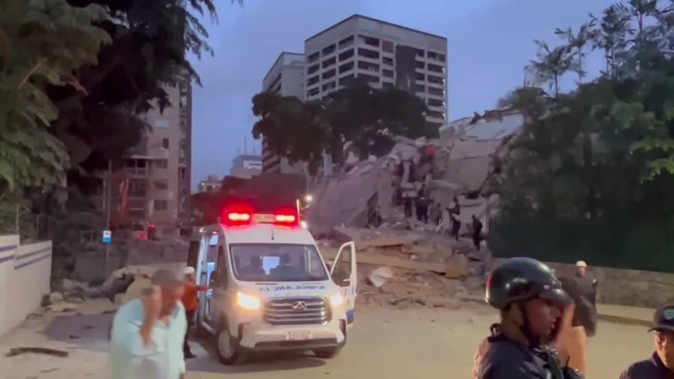 Ministro da Venezuela descreve “situações alarmantes” após terremotos