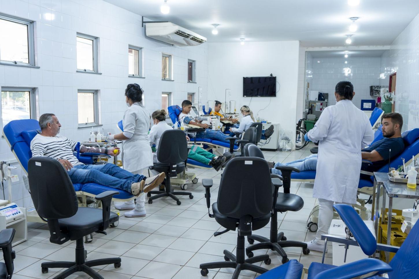 Mobilização entre secretarias busca fortalecer estoques de sangue em Rondônia