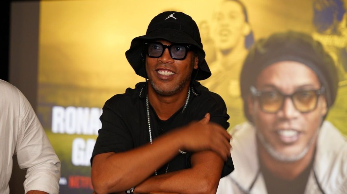 Músicas de Ronaldinho Gaúcho fazem sucesso no Spotify durante a Copa