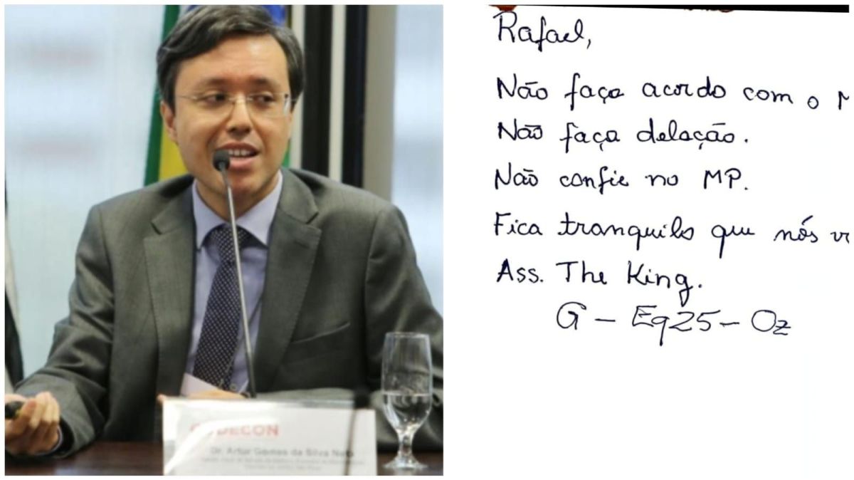 “Não confie no MP”: cartas revelam orientações de ex-auditor preso em SP