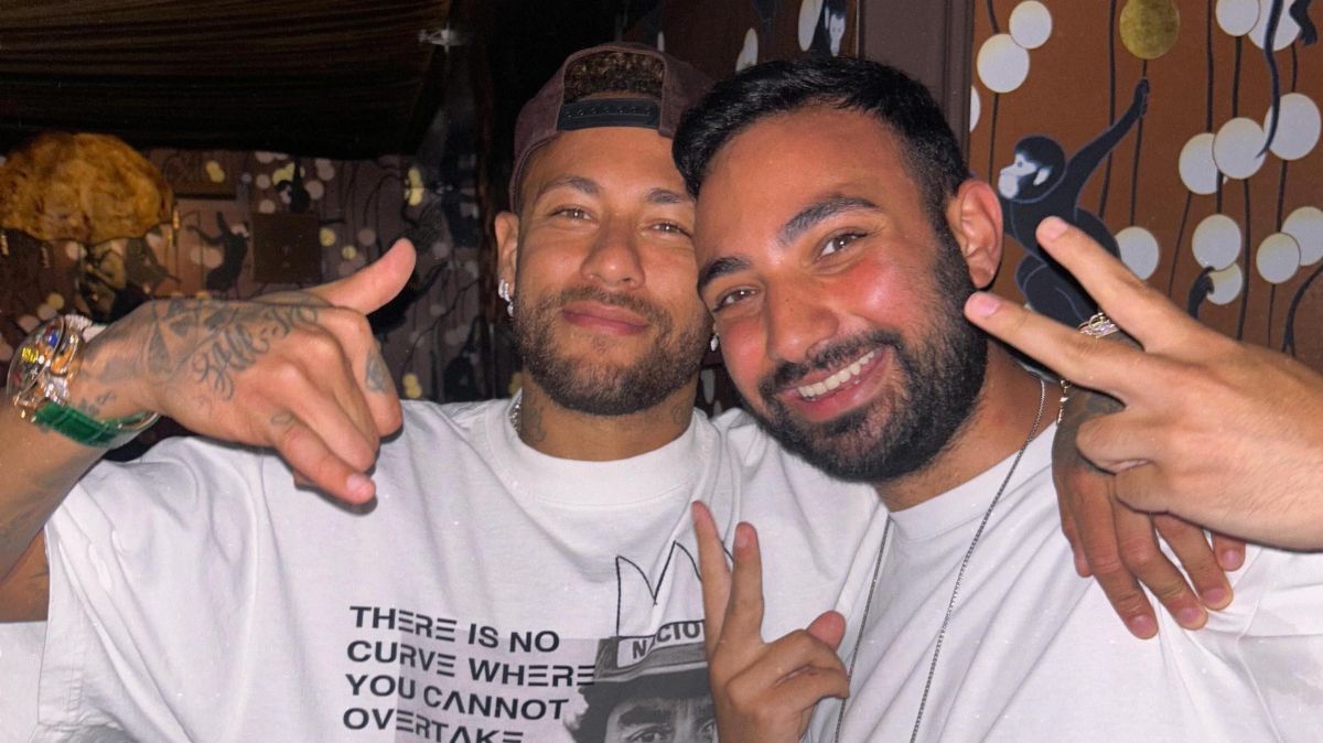 Neymar curte balada em Nova York durante folga da Seleção Brasileira